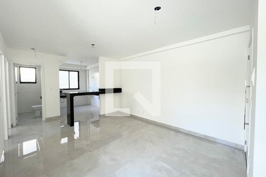 Sala de apartamento à venda com 2 quartos, 49m² em Jardim Atlântico, Belo Horizonte