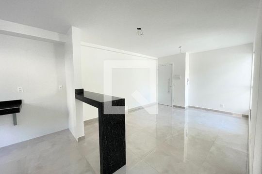 Sala de apartamento à venda com 2 quartos, 49m² em Jardim Atlântico, Belo Horizonte