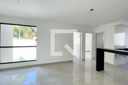 Sala de apartamento à venda com 2 quartos, 49m² em Jardim Atlântico, Belo Horizonte