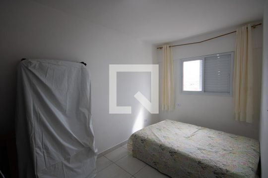 Quarto  de apartamento para alugar com 1 quarto, 45m² em Nova Mirim, Praia Grande