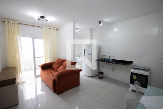 Apartamento para alugar com 1 quarto, 45m² em Nova Mirim, Praia Grande