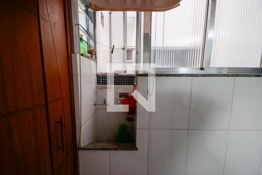 Área de Serviço de apartamento à venda com 2 quartos, 70m² em Tijuca, Rio de Janeiro