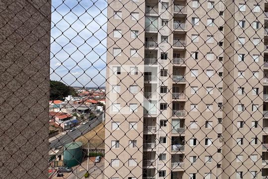 Varanda de apartamento à venda com 2 quartos, 49m² em Jardim Samambaia, Campinas