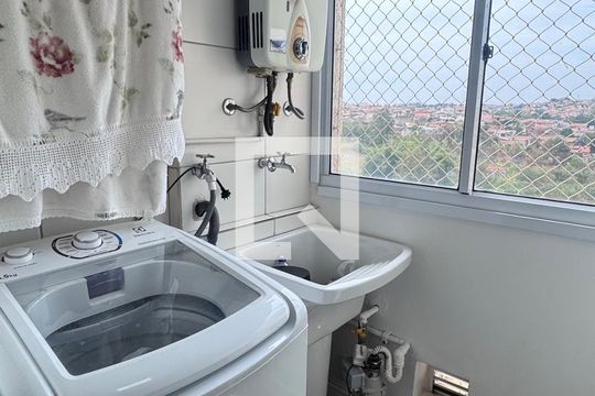 Área de Serviço de apartamento à venda com 2 quartos, 49m² em Jardim Samambaia, Campinas