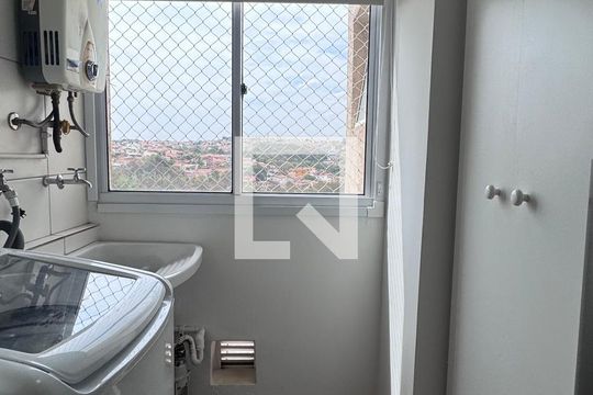 Área de Serviço de apartamento à venda com 2 quartos, 49m² em Jardim Samambaia, Campinas