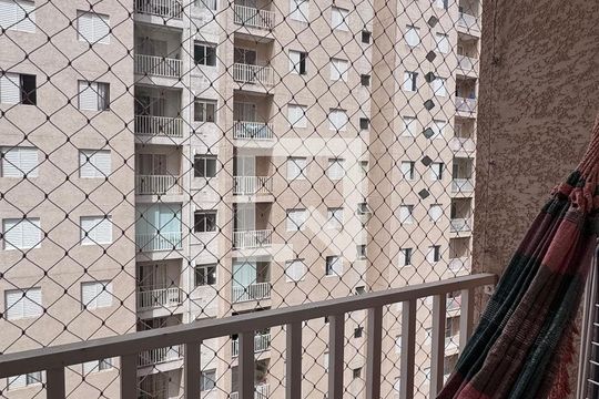 Varanda de apartamento à venda com 2 quartos, 49m² em Jardim Samambaia, Campinas