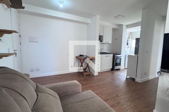 Sala de apartamento à venda com 2 quartos, 49m² em Jardim Samambaia, Campinas