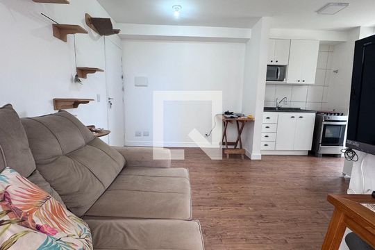 Sala de apartamento à venda com 2 quartos, 49m² em Jardim Samambaia, Campinas