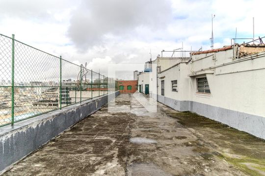Terraço de apartamento à venda com 1 quarto, 44m² em República, São Paulo