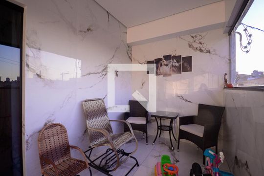 Sala - Varanda de casa para alugar com 3 quartos, 400m² em Sacoma, São Paulo