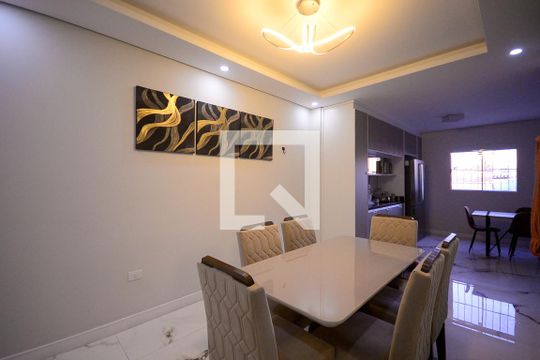 Sala de Jantar de casa para alugar com 3 quartos, 400m² em Sacoma, São Paulo