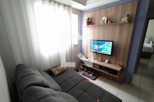 Sala de apartamento à venda com 2 quartos, 52m² em Jardim Nova Europa, Campinas