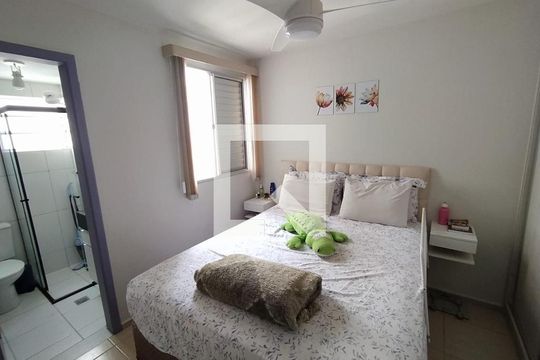 Quarto de apartamento à venda com 2 quartos, 52m² em Jardim Nova Europa, Campinas