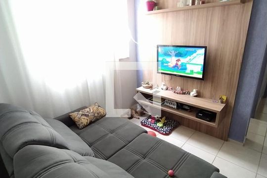 Sala de apartamento à venda com 2 quartos, 52m² em Jardim Nova Europa, Campinas