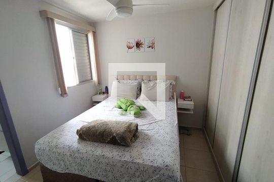 Quarto de apartamento à venda com 2 quartos, 52m² em Jardim Nova Europa, Campinas