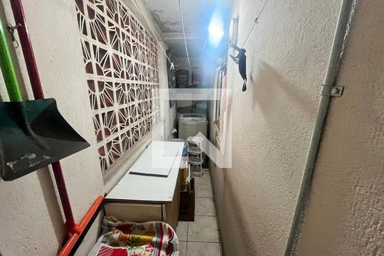 Área de Serviço de apartamento à venda com 2 quartos, 55m² em Água Fria, São Paulo