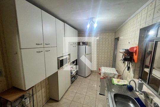 Cozinha de apartamento à venda com 2 quartos, 55m² em Água Fria, São Paulo