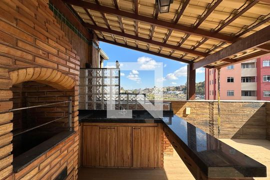 Apartamento à venda com 4 quartos, 180m² em Alto Caiçaras, Belo Horizonte