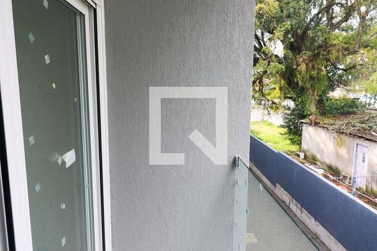 Sacada do Quarto 1 de casa de condomínio à venda com 2 quartos, 70m² em Nonoai, Porto Alegre