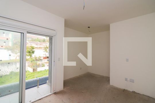 Quarto 1 de casa de condomínio à venda com 2 quartos, 70m² em Nonoai, Porto Alegre