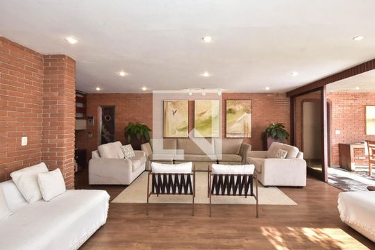 Área comum de casa à venda com 5 quartos, 518m² em Jardim Guedala, São Paulo