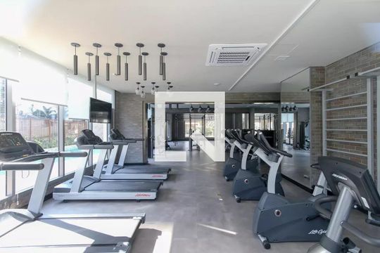 Área comum de apartamento para alugar com 3 quartos, 143m² em Campo Belo, São Paulo