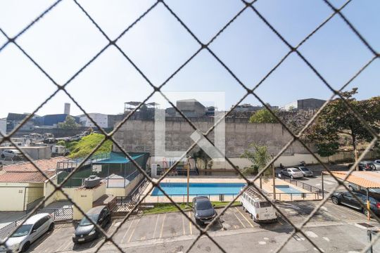 Vista do Quarto 01 de apartamento para alugar com 2 quartos, 49m² em Jardim Danfer, São Paulo