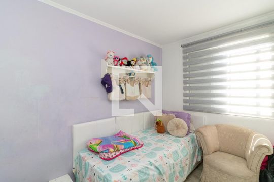 Quarto 01 de apartamento para alugar com 2 quartos, 49m² em Jardim Danfer, São Paulo