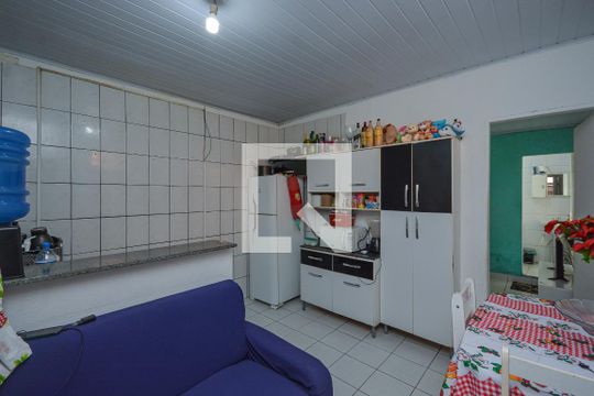 Sala/Cozinha de casa à venda com 1 quarto, 40m² em Interlagos, São Paulo