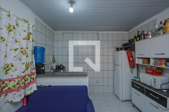 Sala/Cozinha de casa à venda com 1 quarto, 40m² em Interlagos, São Paulo