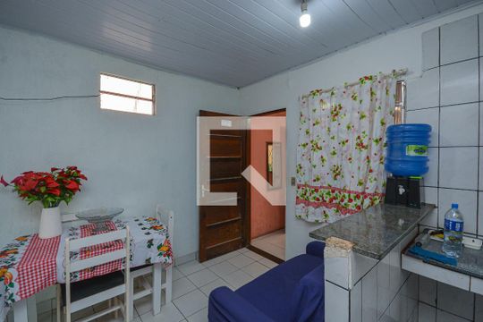 Sala/Cozinha de casa à venda com 1 quarto, 40m² em Interlagos, São Paulo