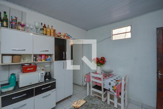 Sala/Cozinha de casa à venda com 1 quarto, 40m² em Interlagos, São Paulo