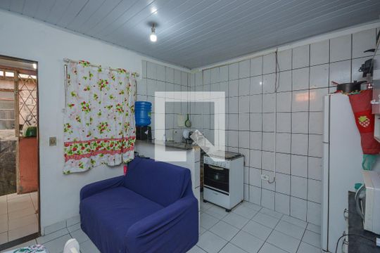 Sala/Cozinha de casa à venda com 1 quarto, 40m² em Interlagos, São Paulo