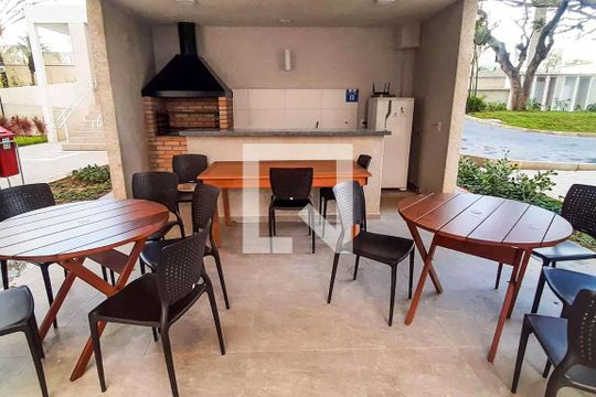 Área comum - Churrasqueira de apartamento para alugar com 2 quartos, 46m² em Quitaúna, Osasco