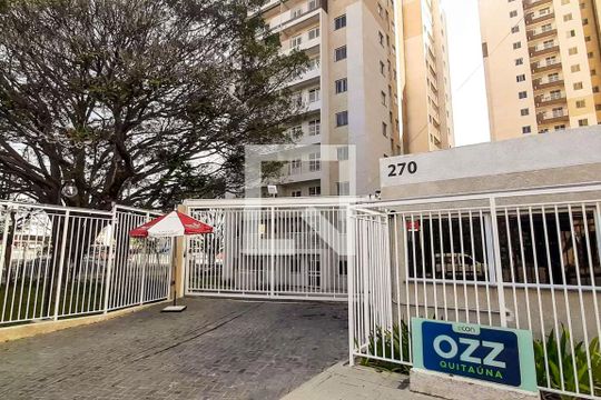 Fachada de apartamento para alugar com 2 quartos, 46m² em Quitaúna, Osasco