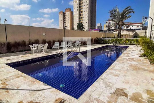 Área comum - Piscina de apartamento para alugar com 2 quartos, 46m² em Quitaúna, Osasco