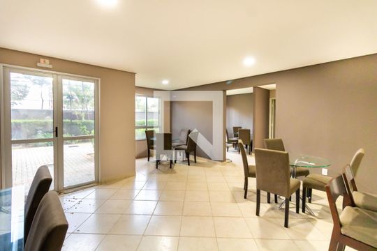 Área comum de apartamento à venda com 2 quartos, 69m² em Parque Novo Mundo, São Paulo