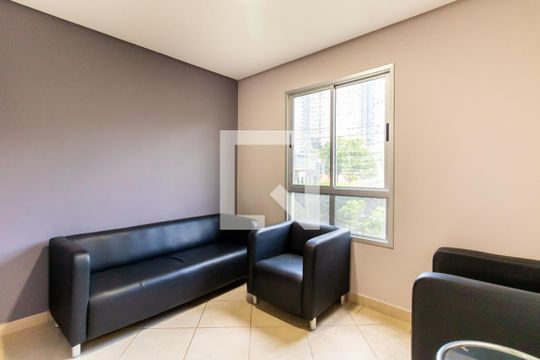 Área comum de apartamento à venda com 2 quartos, 69m² em Parque Novo Mundo, São Paulo