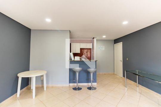 Área comum de apartamento à venda com 2 quartos, 69m² em Parque Novo Mundo, São Paulo