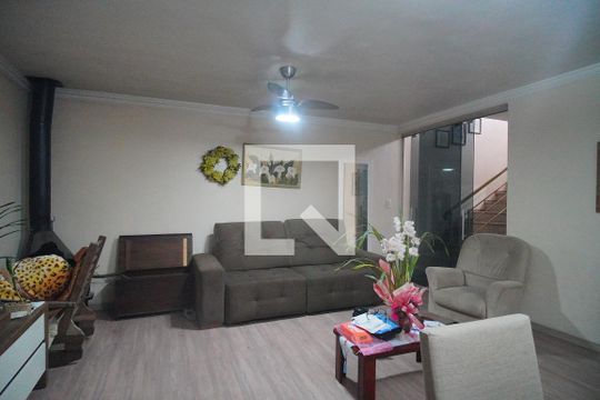 Sala de casa para alugar com 2 quartos, 160m² em Canudos, Novo Hamburgo
