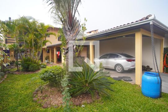Quintal de casa para alugar com 2 quartos, 160m² em Canudos, Novo Hamburgo