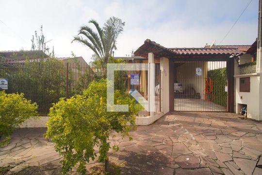 Fachada de casa para alugar com 2 quartos, 160m² em Canudos, Novo Hamburgo