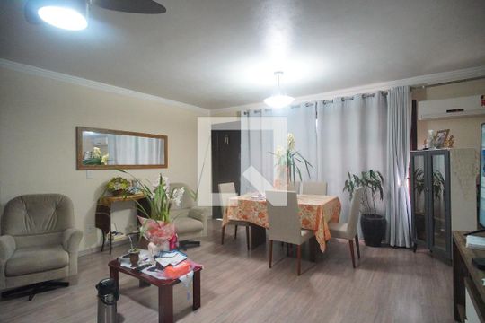 Sala de casa para alugar com 2 quartos, 160m² em Canudos, Novo Hamburgo