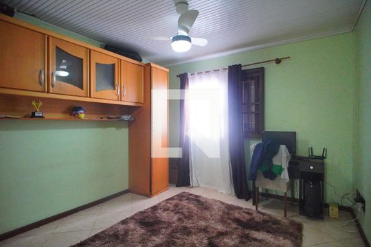 Quarto 1 de casa para alugar com 2 quartos, 160m² em Canudos, Novo Hamburgo