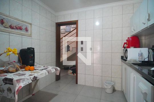 Cozinha de casa para alugar com 2 quartos, 160m² em Canudos, Novo Hamburgo