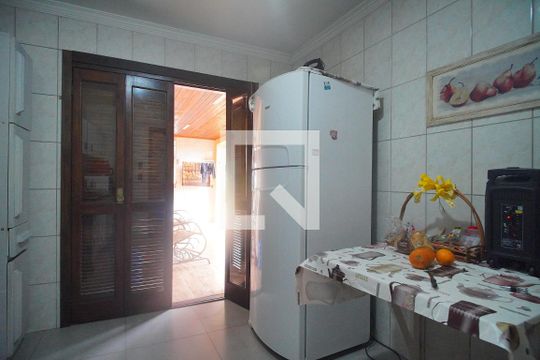 Cozinha de casa para alugar com 2 quartos, 160m² em Canudos, Novo Hamburgo