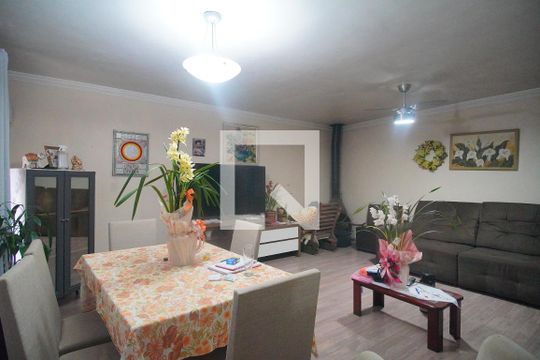 Sala de casa para alugar com 2 quartos, 160m² em Canudos, Novo Hamburgo