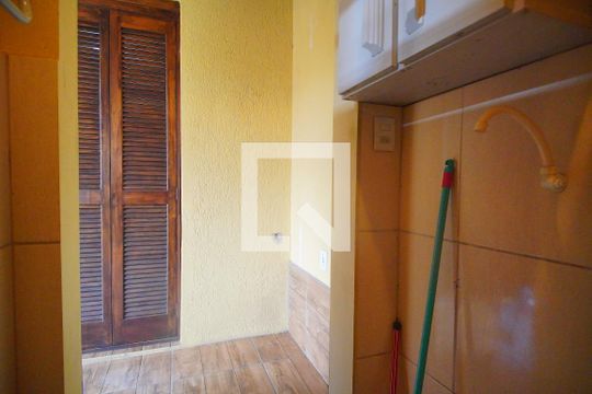 Área de Serviço de casa para alugar com 2 quartos, 160m² em Canudos, Novo Hamburgo