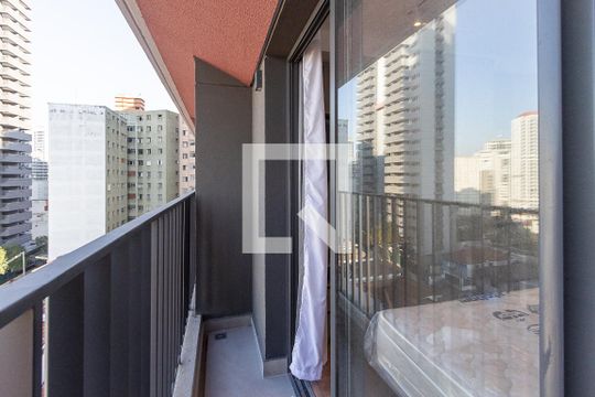 Varanda de kitnet/studio para alugar com 1 quarto, 20m² em Jardim Vera Cruz, São Paulo