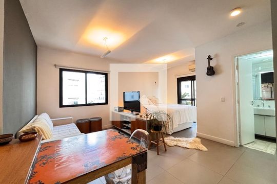 Apartamento à venda com 1 quarto, 38m² em Vila Nova Conceição, São Paulo